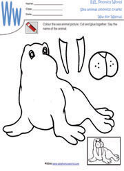 walrus-sea-animal-craft-worksheet